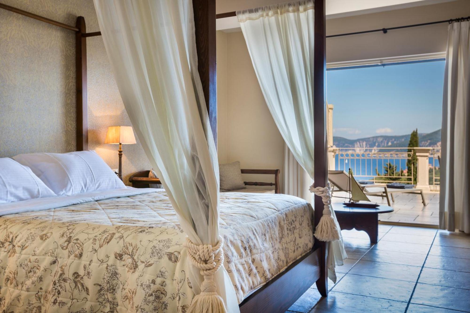 Almyra Hotel Fiskardo Luaran gambar