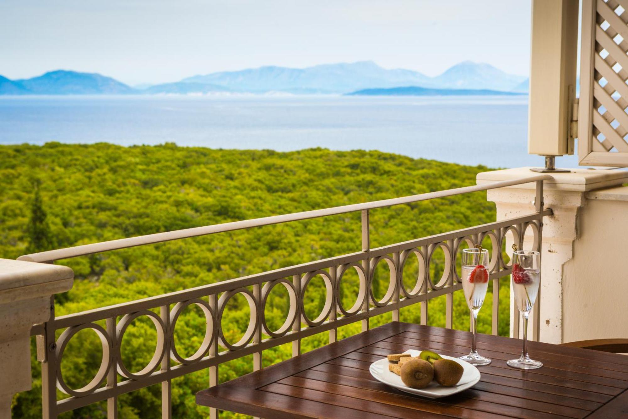 Almyra Hotel Fiskardo Luaran gambar